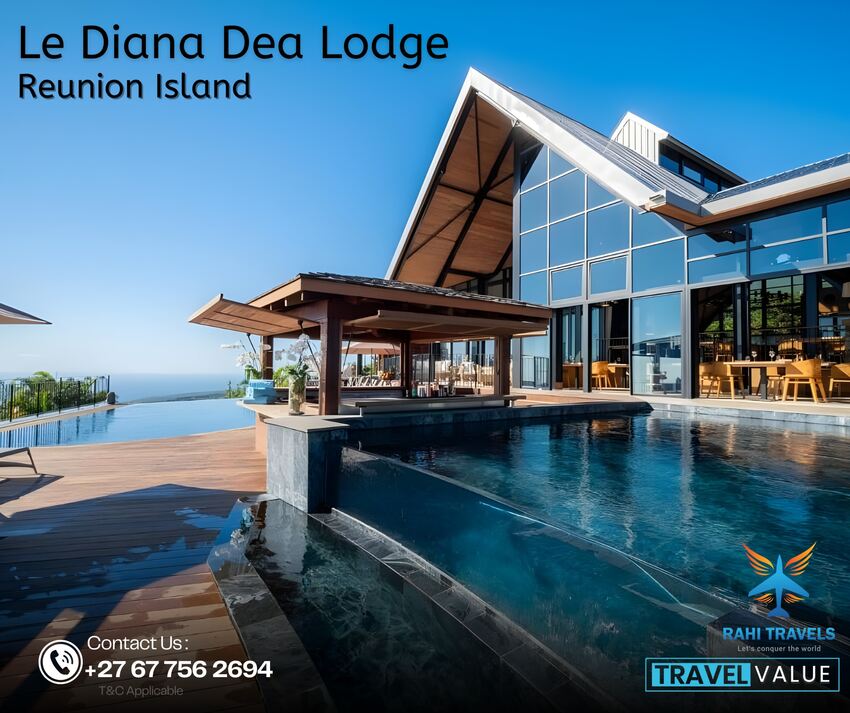 Le Diana Dea Lodge, Reunion Island