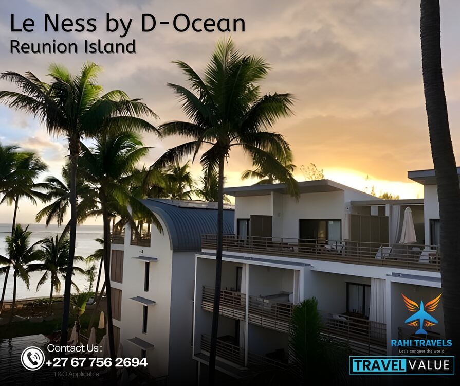 Le Ness by D-Ocean, La Saline-les-Bains, Reunion Island