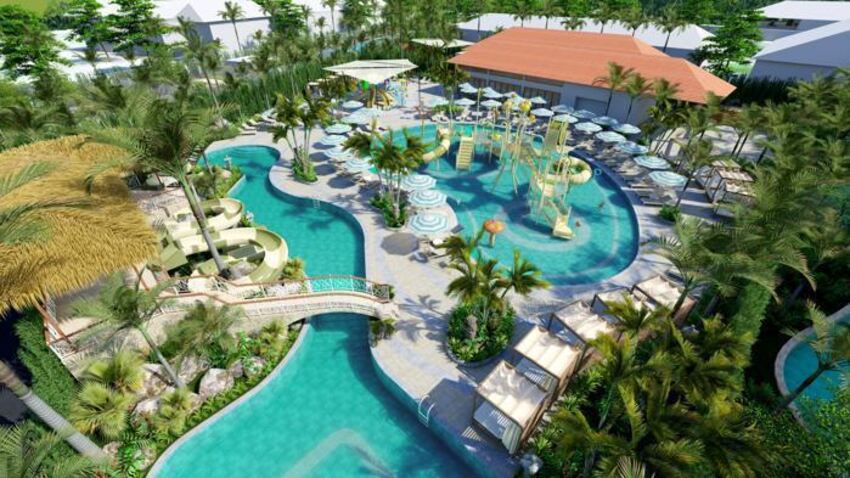 5* Paradisus by Melia Bali Holiday - Bali Package (7 Nights)