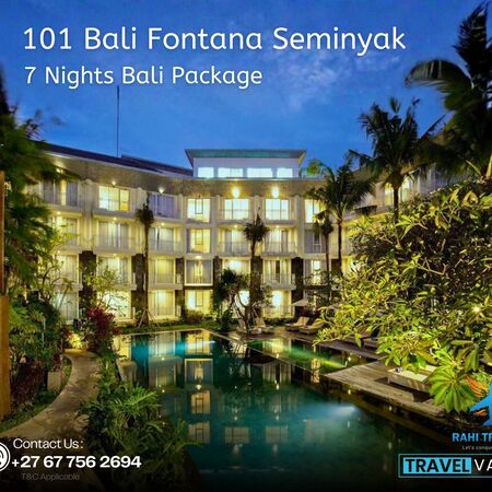 101 Bali Fontana Seminyak – 7 Nights Bali Package