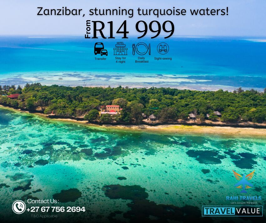 Zanzibar Getaway: Stunning Turquoise Waters