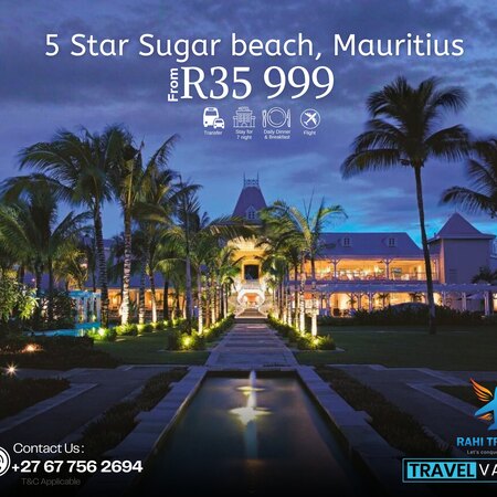 5-Star Sugar Beach, Mauritius Luxury Stay