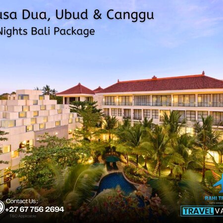 Nusa Dua, Ubud & Canggu – 8 Nights Bali Package