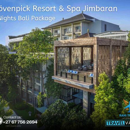 Mövenpick Resort & Spa Jimbaran – 7 Nights Bali Package