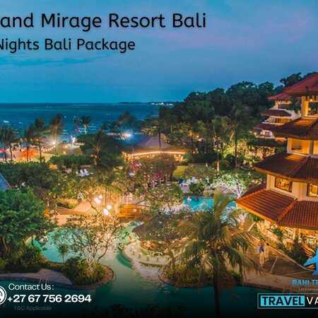 Grand Mirage Resort Bali – 7 Nights Package