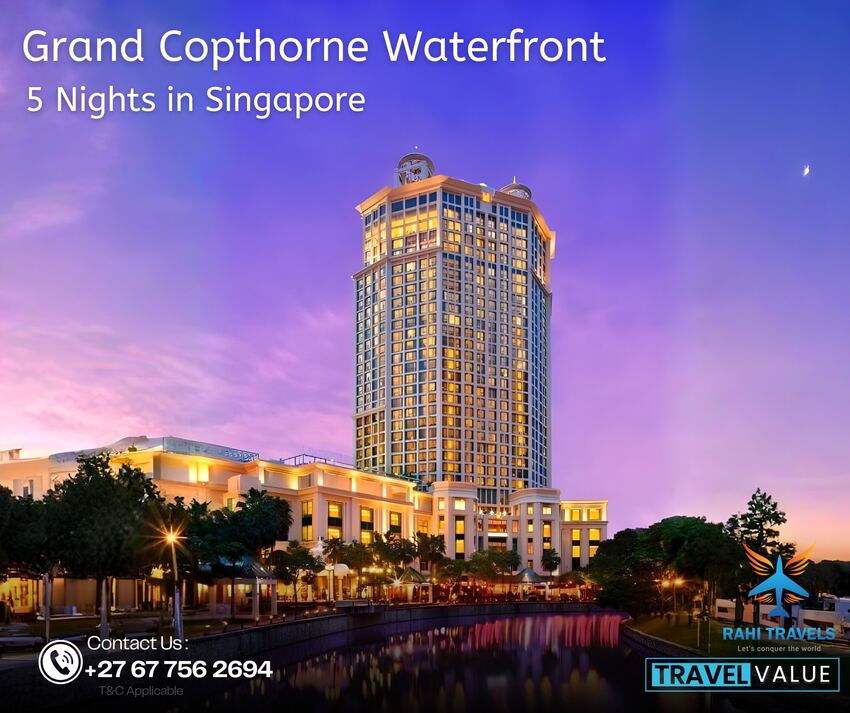 Grand Copthorne Waterfront Singapore – 5 Nights Package
