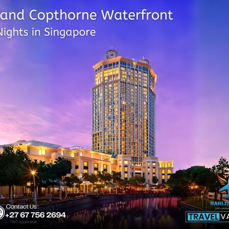 Grand Copthorne Waterfront Singapore – 5 Nights Package