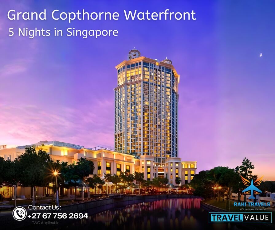 Grand Copthorne Waterfront Singapore – 5 Nights Package
