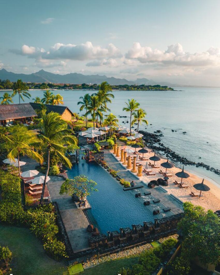 5* Deluxe The Oberoi Beach Resort Mauritius Package (7Nights)