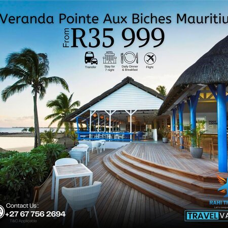 Veranda Pointe Aux Biches Mauritius Tour Package