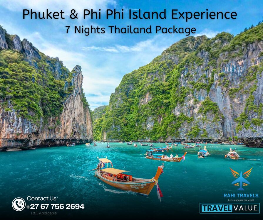Phuket & Phi Phi Island Experience – 7 Nights Thailand Package