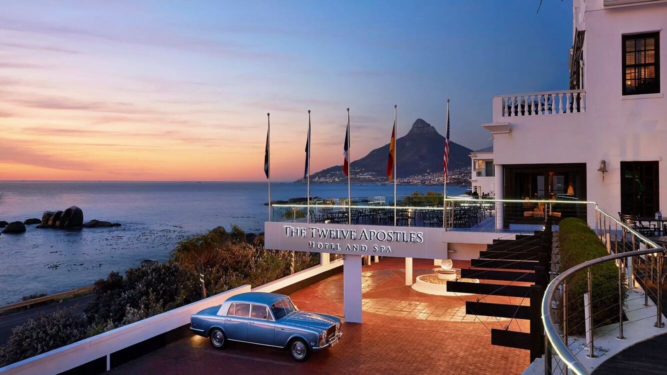 2 Nights The Twelve Apostles Hotel & Spa, Cape Town