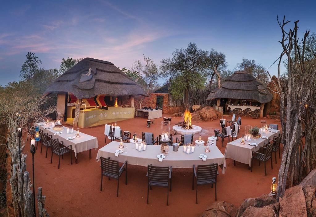 5★ Madikwe Hills Private Game Lodge – 4 Nights Luxury Safari Escape