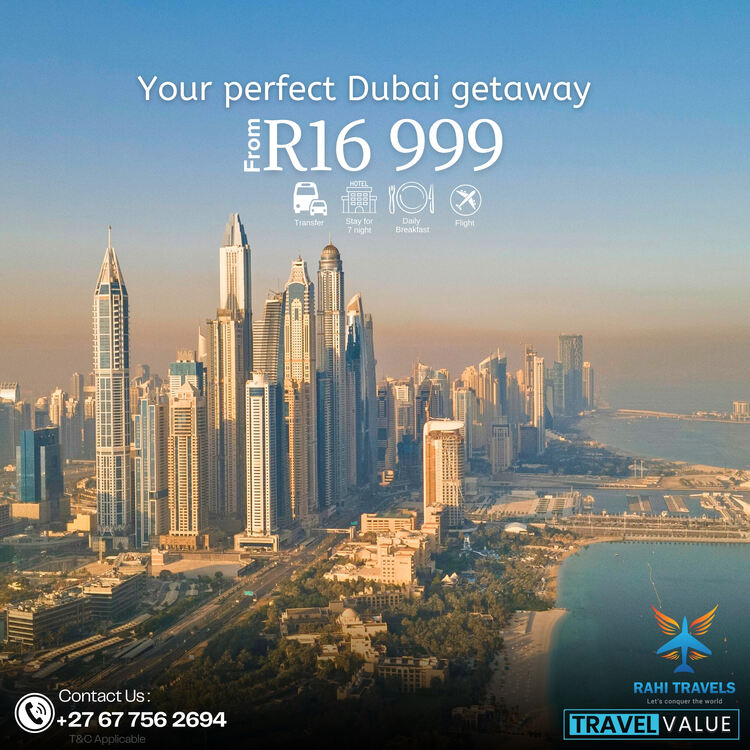 Dubai Getaway Holiday Package