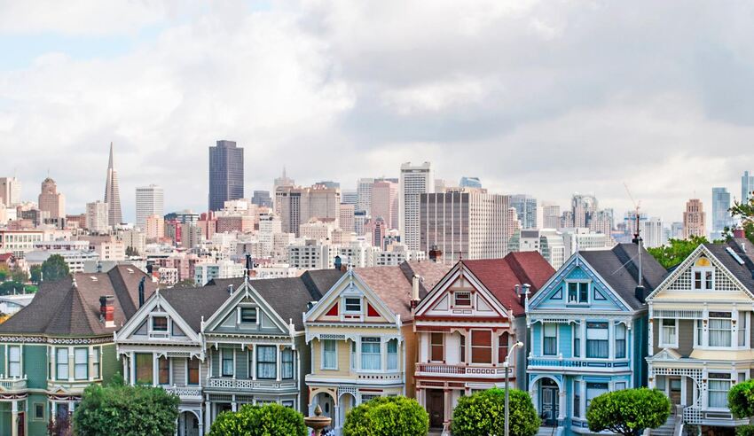 San Francisco, 3 nights from R12 540 pps