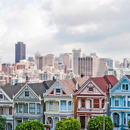 San Francisco, 3 nights from R12 540 pps