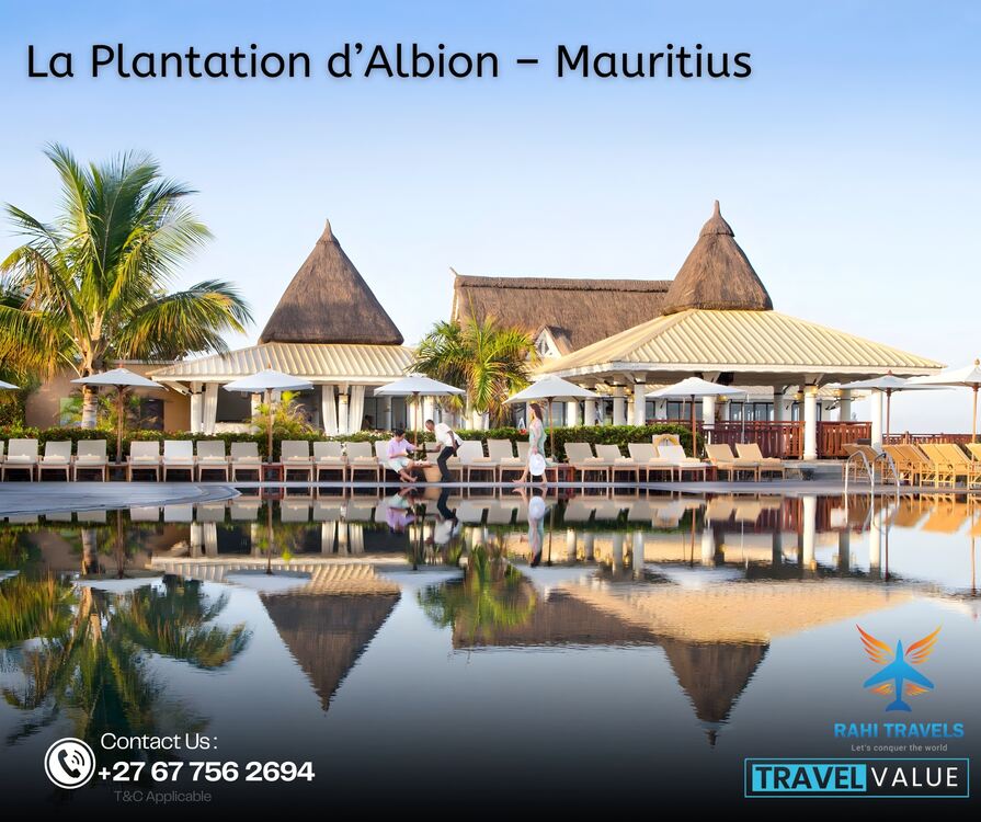 Club Med La Plantation d’Albion – Mauritius