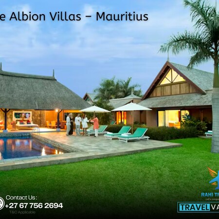 The Albion Villas – Mauritius