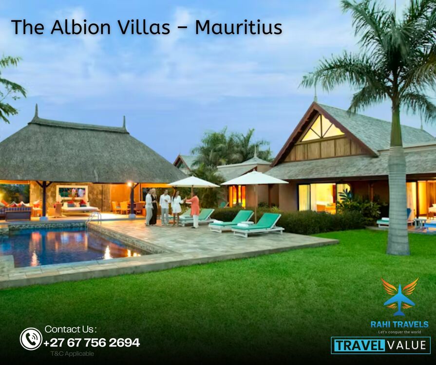 The Albion Villas – Mauritius