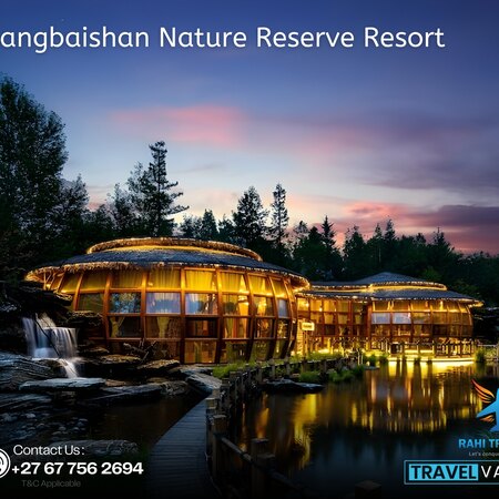 Changbaishan Nature Reserve Resort – Revive in Nature’s Splendor