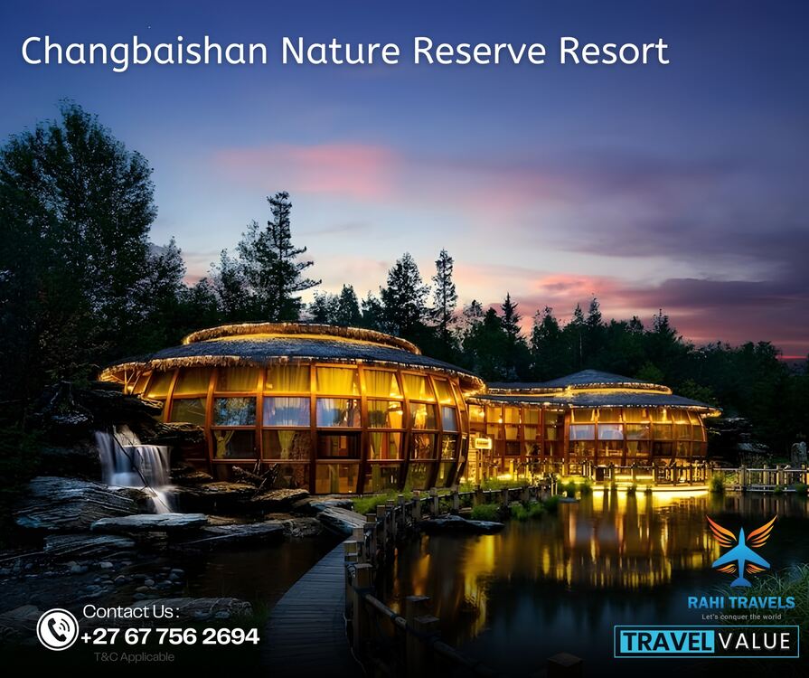 Changbaishan Nature Reserve Resort – Revive in Nature’s Splendor
