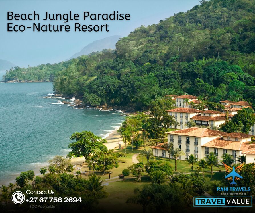 Beach Jungle Paradise – Eco-Nature Resort