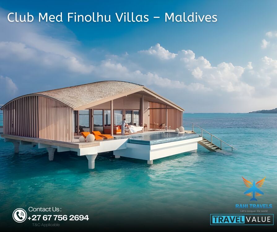 Club Med Finolhu Villas – Maldives | Endless Summer Dreams 2026