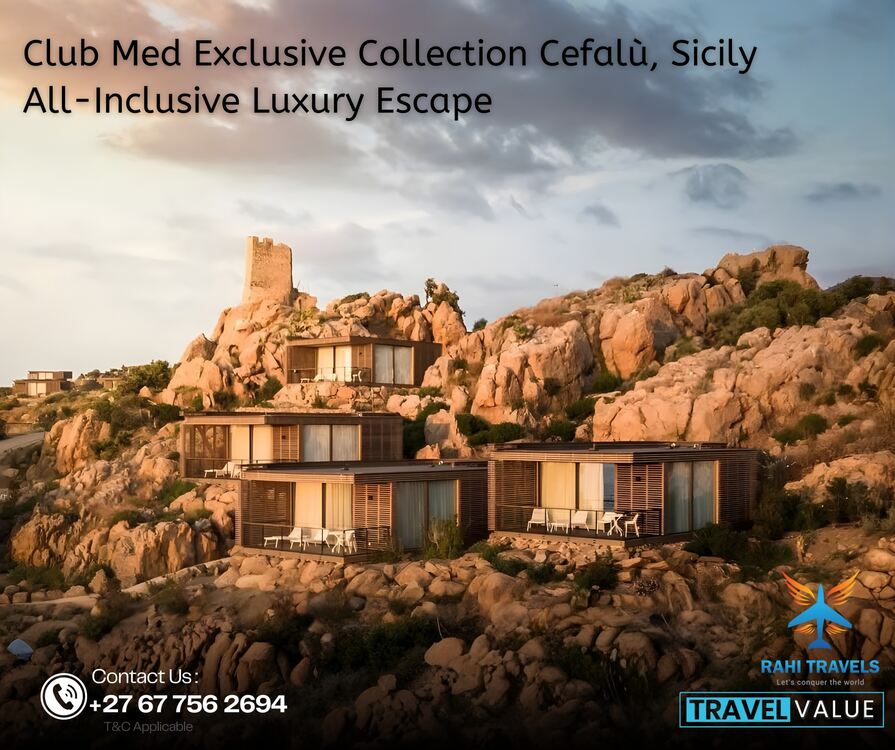 Club Med Exclusive Collection Cefalù, Sicily – All-Inclusive Luxury Escape