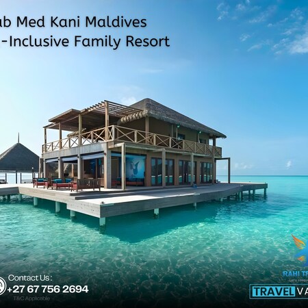 Club Med Kani Maldives – All-Inclusive Family Resort