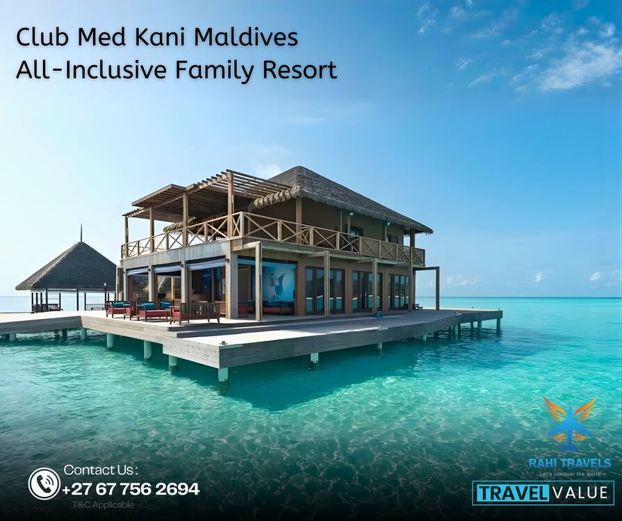 Club Med Kani Maldives – All-Inclusive Family Resort