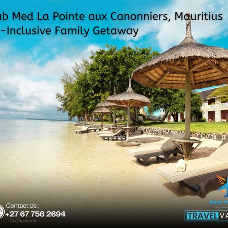 Club Med La Pointe aux Canonniers, Mauritius – All-Inclusive Family Getaway