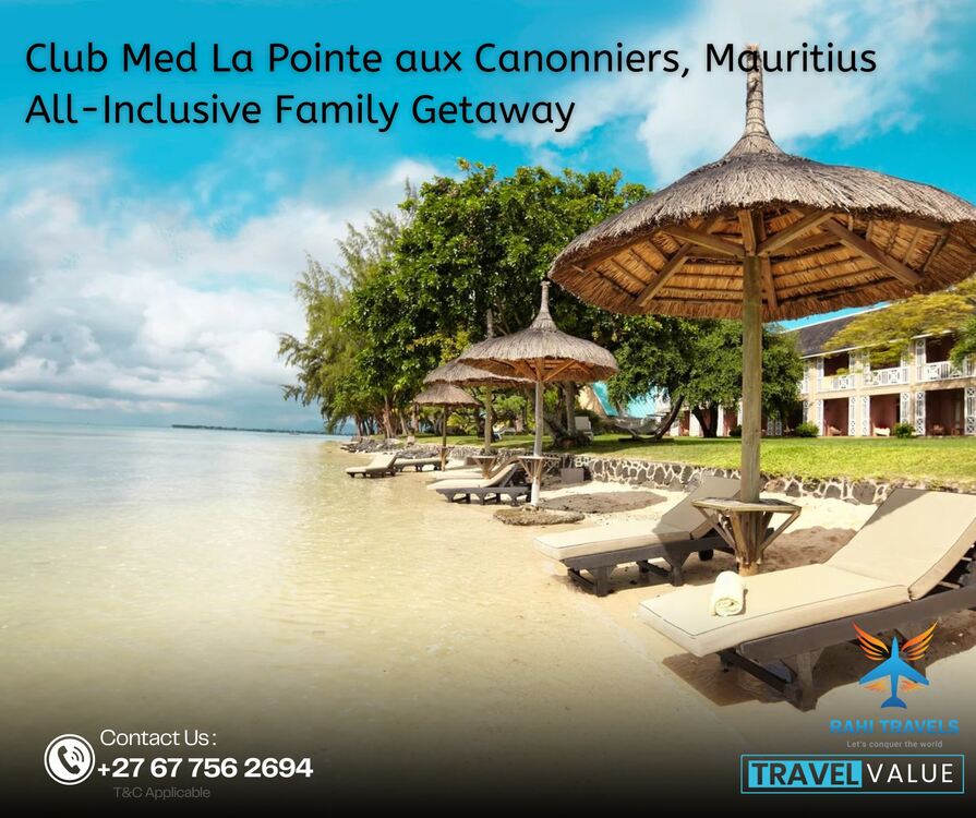 Club Med La Pointe aux Canonniers, Mauritius – All-Inclusive Family Getaway