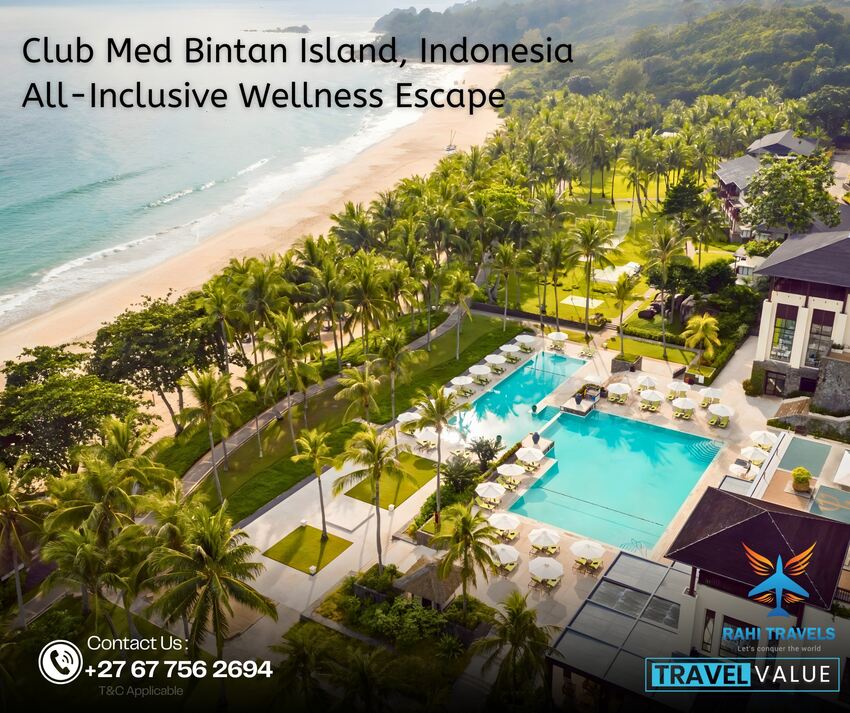 Club Med Bintan Island, Indonesia – All-Inclusive Wellness Escape