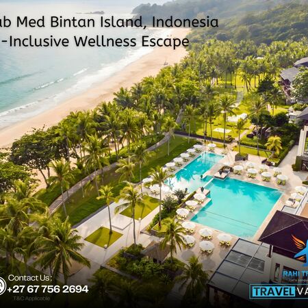 Club Med Bintan Island, Indonesia – All-Inclusive Wellness Escape