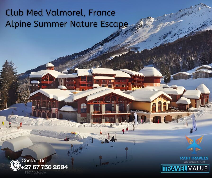 Club Med Valmorel, France – Alpine Summer Nature Escape