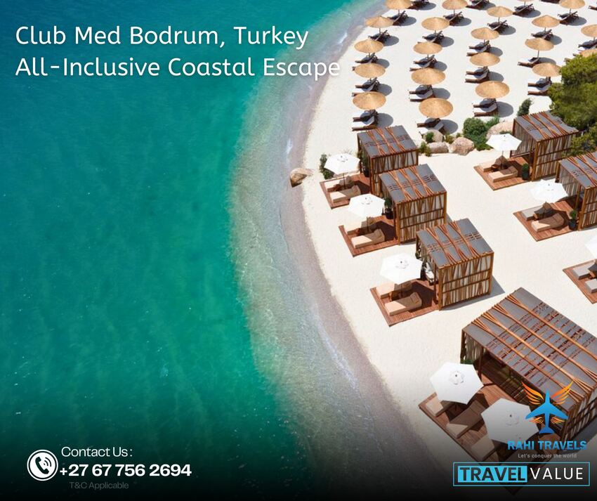 Club Med Bodrum, Turkey – Aegean All-Inclusive Coastal Escape