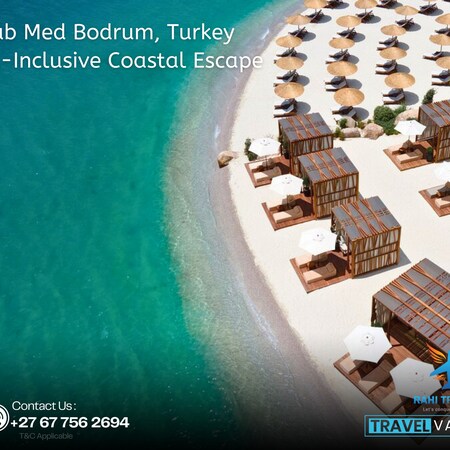 Club Med Bodrum, Turkey – Aegean All-Inclusive Coastal Escape