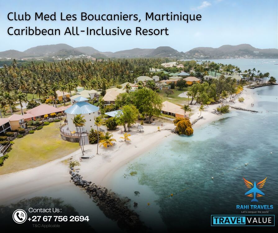 Club Med Les Boucaniers, Martinique – Caribbean All-Inclusive Resort