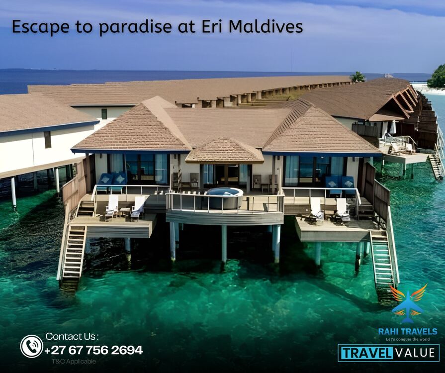 Eri Maldives – All-Inclusive Tropical Escape
