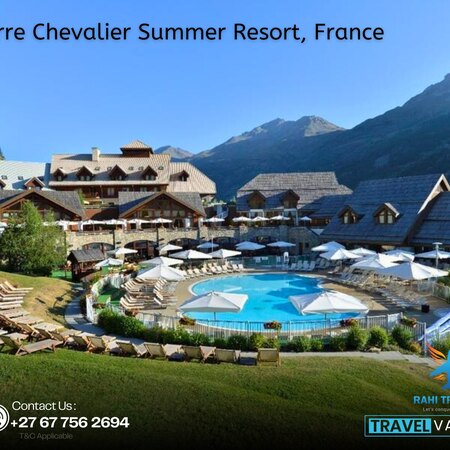Serre Chevalier Summer Resort, France