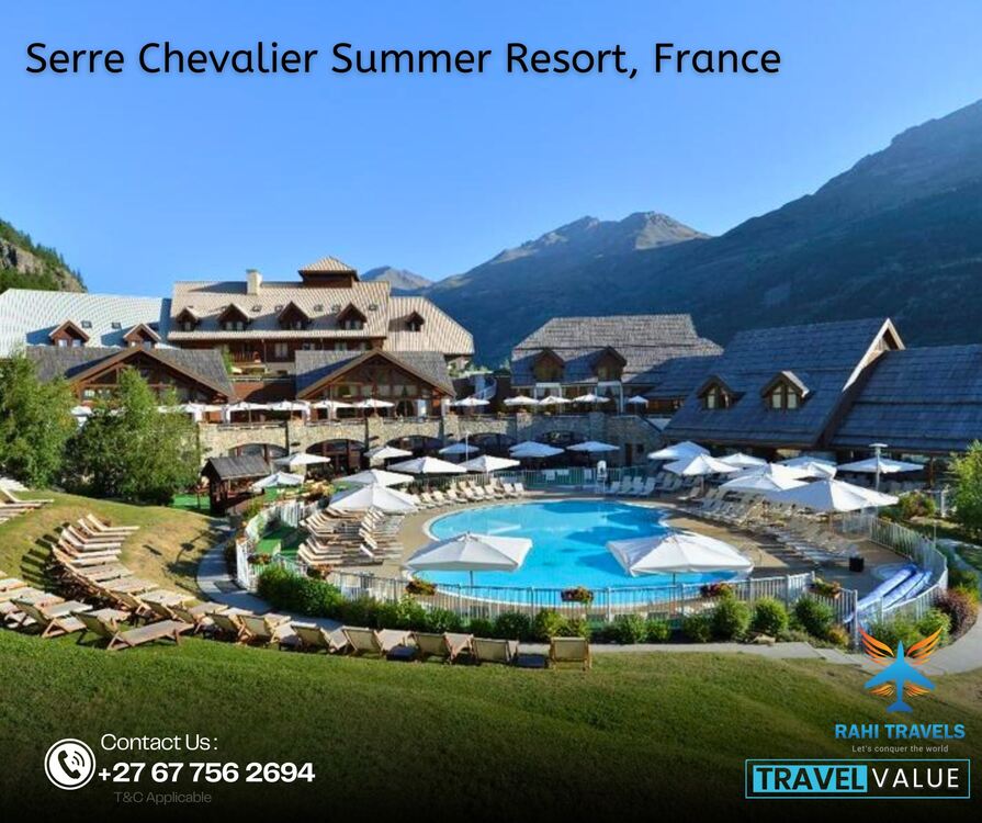 Serre Chevalier Summer Resort, France