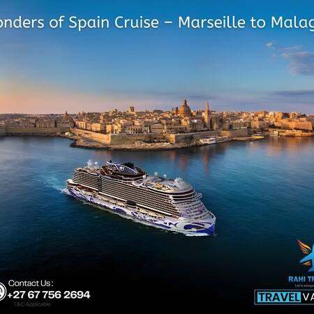 Wonders of Spain Cruise – Marseille to Malaga
