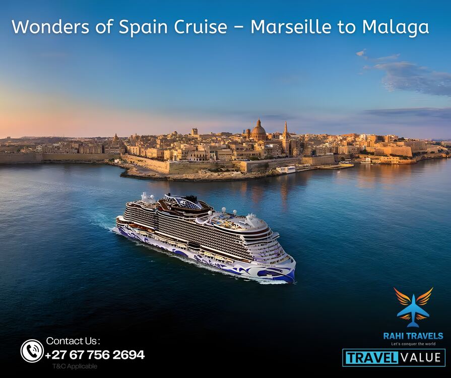 Wonders of Spain Cruise – Marseille to Malaga