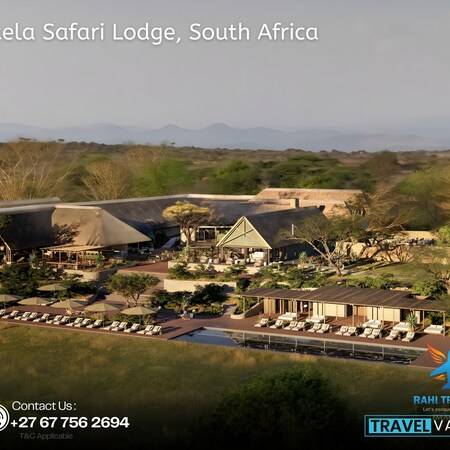 Vikela Safari Lodge, South Africa