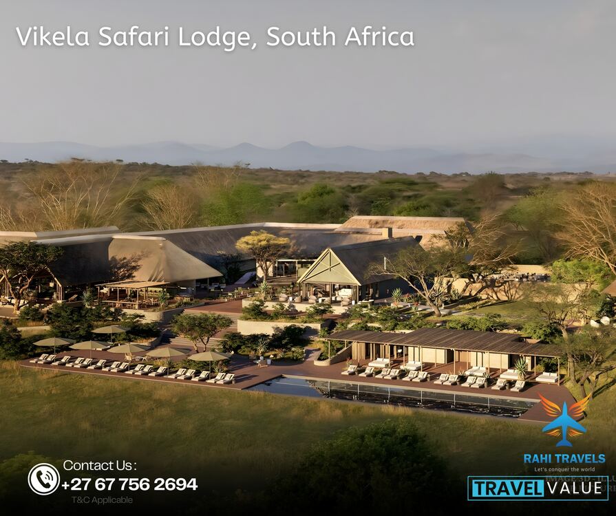 Vikela Safari Lodge, South Africa