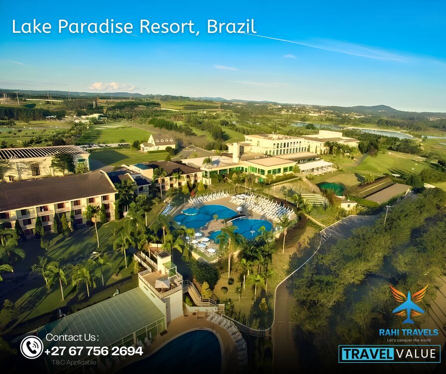 Lake Paradise Resort, Brazil