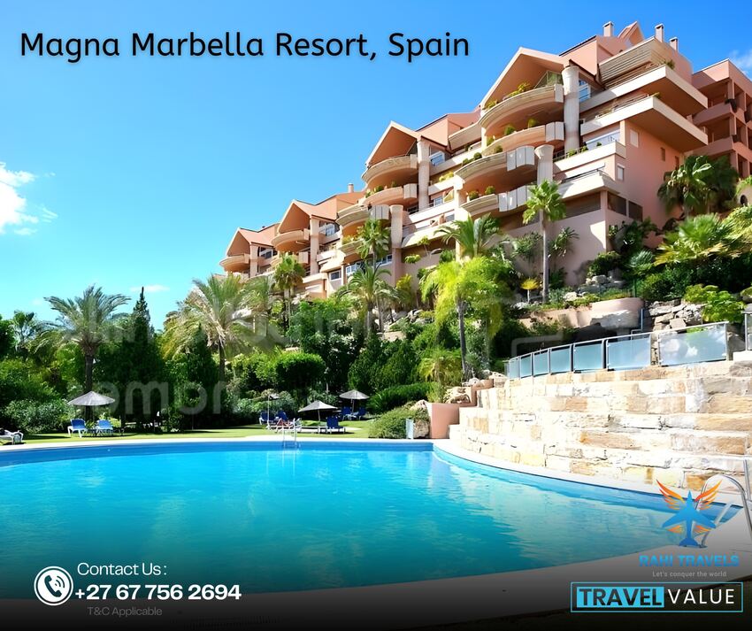 Magna Marbella Resort, Spain