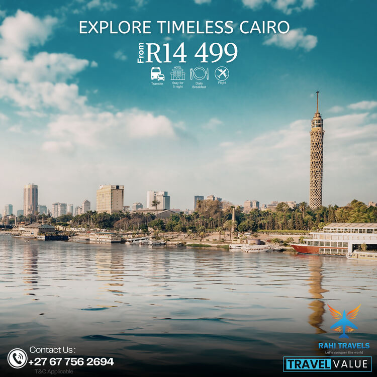 Explore Timeless Cairo, Egypt