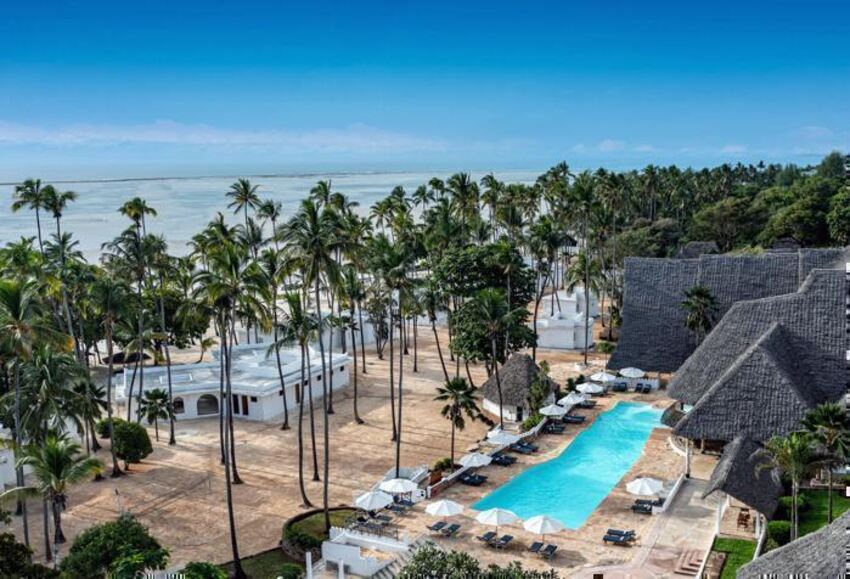 4* Plus Diamonds Mapenzi Beach Resort - Zanzibar Package (7 Nights)