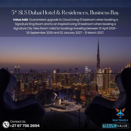 5★ SLS Dubai Hotel & Residences – Business Bay